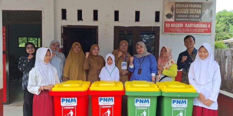 Aksi PNM Dalam Menjaga Kebersihan Lingkungan