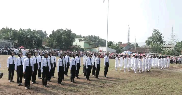 Ratusan Pelajar Berebut Tiket Paskibraka Serang 2026