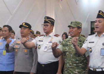 Lapas Klas IIA Serang Apel Ikrar Pemasyarakatan