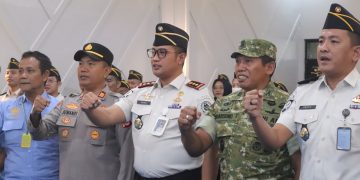 Lapas Klas IIA Serang Apel Ikrar Pemasyarakatan