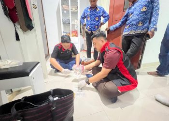 Pejabat BPN Kota Serang Bobrok,Kasus Pungli Terbongkar