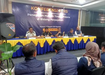 Setoran Pajak Pengolahan Besi dan Baja Kurang