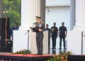 Komandan Grup 1 Kopassus Bacakan Pembukaan UUD 1945