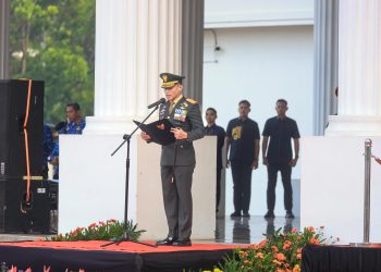 Komandan Grup 1 Kopassus Bacakan Pembukaan UUD 1945