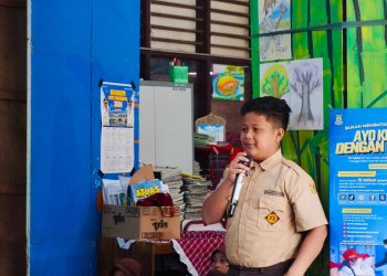 PLN UP3 Cikokol Gelar Sosialisasi Cerdas Energi Pada Pelajar SD