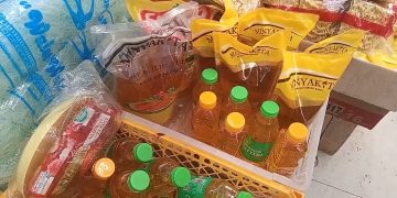 Harga Minyakita Di Pasar Baros Dijual 20 Ribu Rupiah
